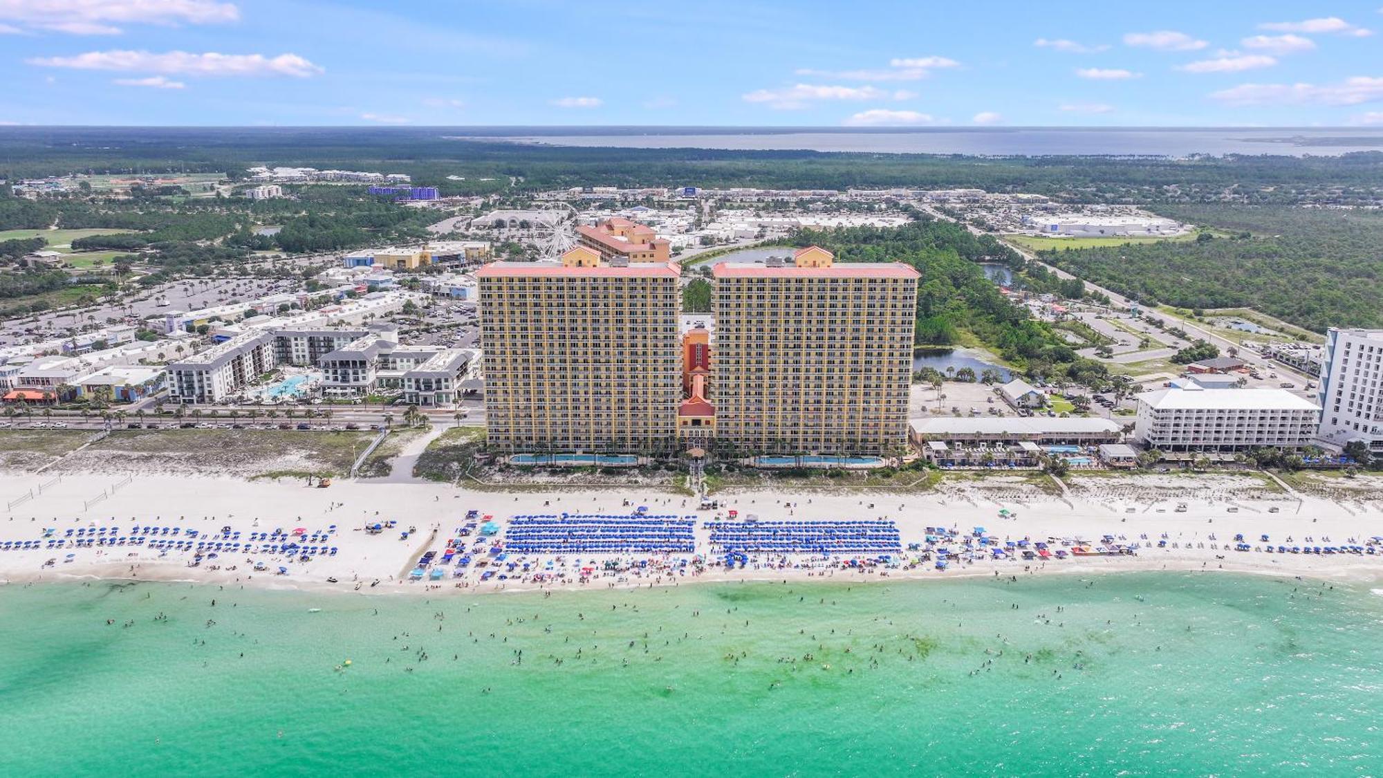 Calypso & Towers By Panhandle Getaways Apartment Panama City Beach